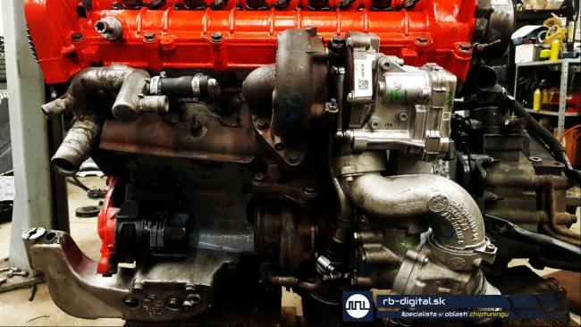 Alfa Romeo JTDm biturbo