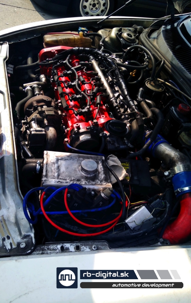 Alfa Romeo JTDm biturbo