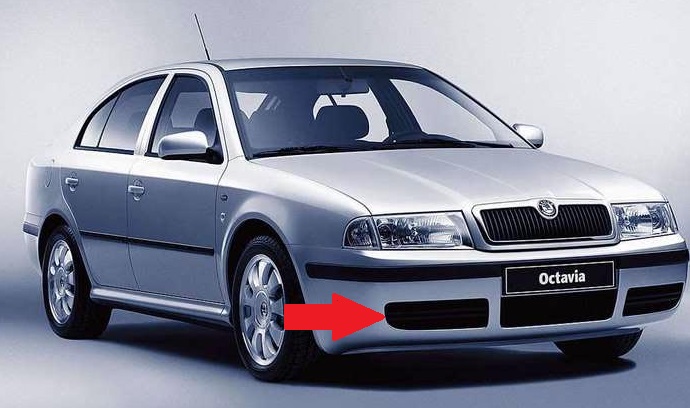Intercooler Škoda Octavia 1