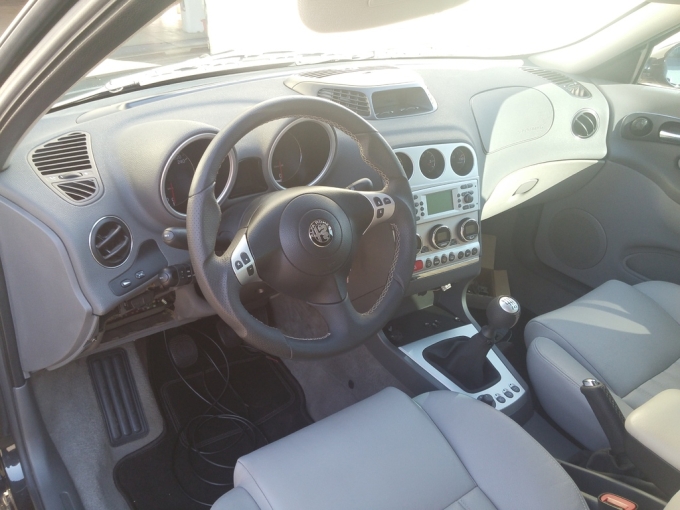 Chiptuning Alfa Romeo 156 2.4 JTDm stage 3 - interier