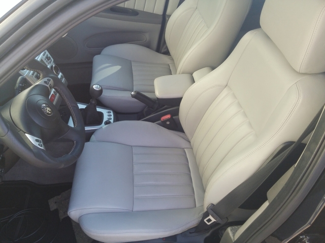 Chiptuning Alfa Romeo 156 2.4 JTDm stage 3 - interier