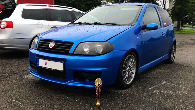 Úprava Fiat Punto 1.9 JTDm 
