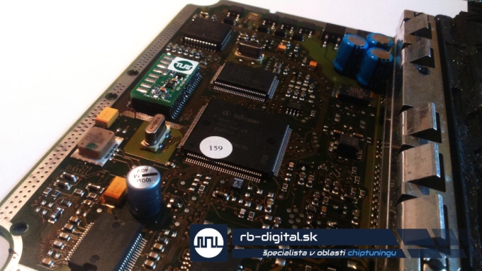 úprava riadiacej jednotky motora na prepínanie mapovania