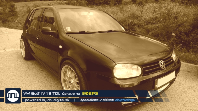 VW Golf IV 1.9 TDI 302k 