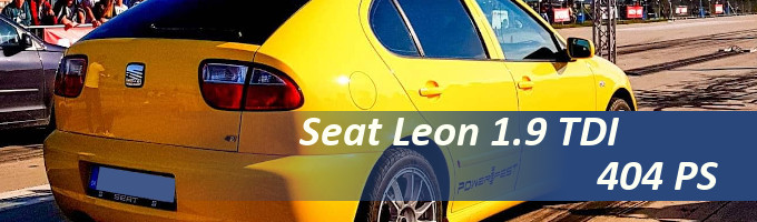 Chiptuning Seat Leon 404k
